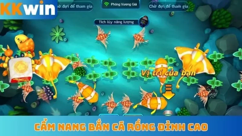 Cẩm nang bắn cá Rồng đỉnh cao